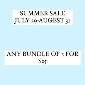 Summer Sale